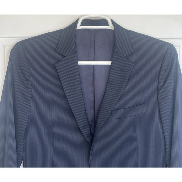 Brooks Brothers 1818 Fitzgerald Blazer Size 39R W33 Wool Estrado Made in Italy - Picture 3 of 16
